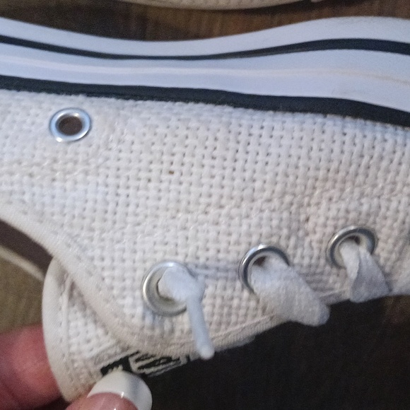 Converse low tops woven white 💜 - Picture 8 of 8